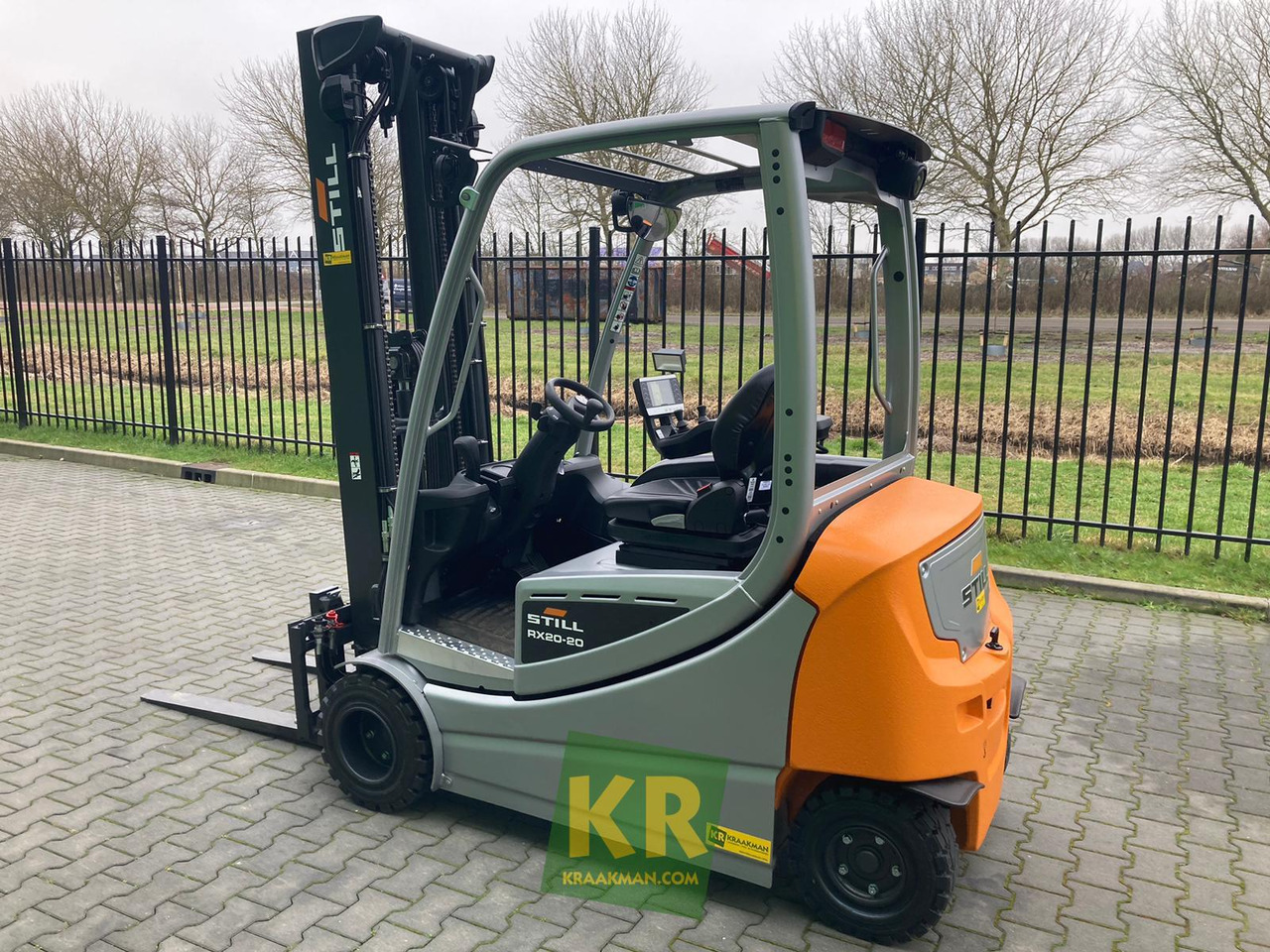 New Electric forklift RX20-20PL Still: picture 6