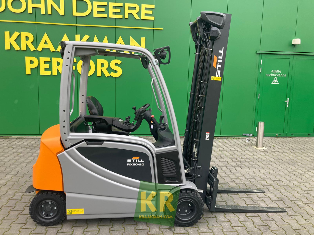 New Electric forklift RX20-20PL Still: picture 4