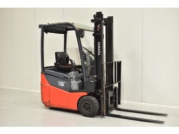 Electric forklift TOYOTA 7FBEST15: picture 1