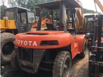 Forklift TOYOTA FD80: picture 1