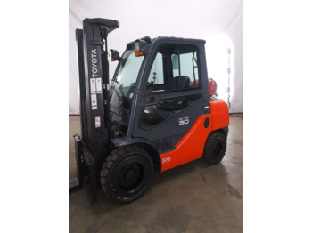 LPG forklift Toyota 02-8FGF30/Refurbished: picture 1