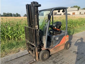Electric forklift Toyota 8FBMKT16T: picture 1