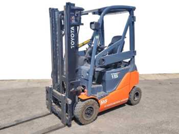 Electric forklift Toyota 8 FBMT 15 (1680 ore lavoro): picture 1