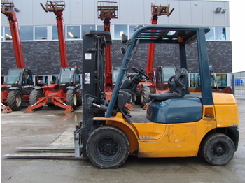 Forklift Toyota D62-7FD25: picture 1