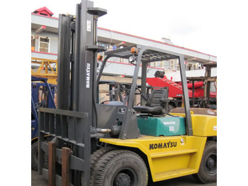 Diesel forklift Used Komatsu FD80 forklift 8 ton diesel Komatsu forklift: picture 5