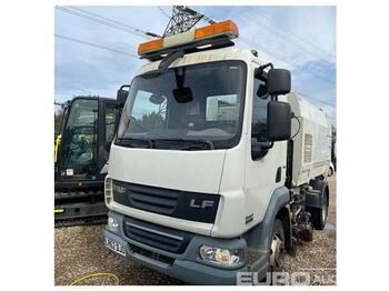 Road sweeper 2012 DAF LF45.160: picture 1