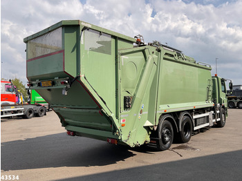 Garbage truck DAF FAN 75 CF 250 Hiab 14 Tonmeter laadkraan: picture 5