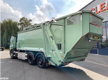 Garbage truck DAF FAN 75 CF 250 Hiab 14 Tonmeter laadkraan: picture 4