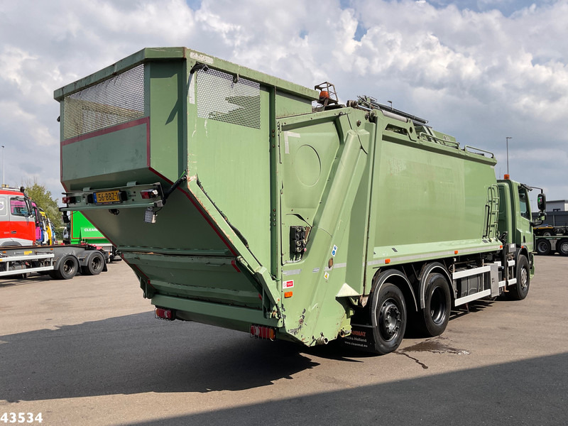 Garbage truck DAF FAN 75 CF 250 Hiab 14 Tonmeter laadkraan: picture 5