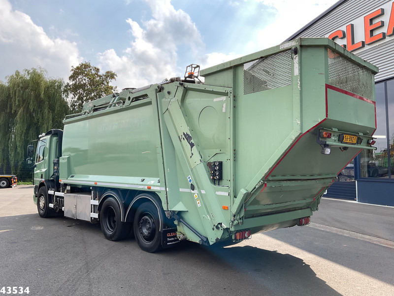 Garbage truck DAF FAN 75 CF 250 Hiab 14 Tonmeter laadkraan: picture 4