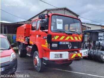 NISSAN M210 4X4 - Fire truck