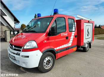  Opel MOVANO 2.5 DCI ZIEGLER STRAŻ Strażacki Pożarniczy GLBA CNBOP Feuerwehr - Fire truck