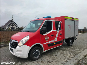  Opel Movano 2.3  Straż Strażacki Pożarniczy Ratowniczy ( Traffic, Boxer, Ducato) - Fire truck