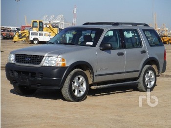 Ford EXPLORER 4X4 - Municipal/ Special vehicle