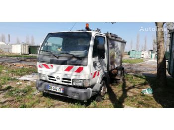 NISSAN CABSTAR - Garbage truck