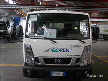 NISSAN NT400 35.12 - Garbage truck
