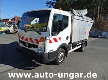 Nissan Cabstar 35.11 Schüttung Presse Kipper 3,5 Tonnen - Garbage truck