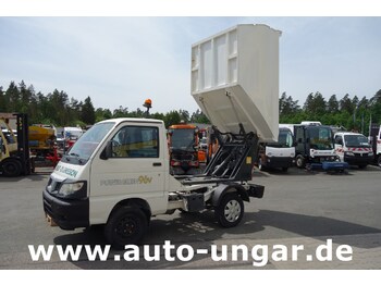 Piaggio Porter S90 Electric Power Elektro Müllwagen zero emission garbage truck - Garbage truck
