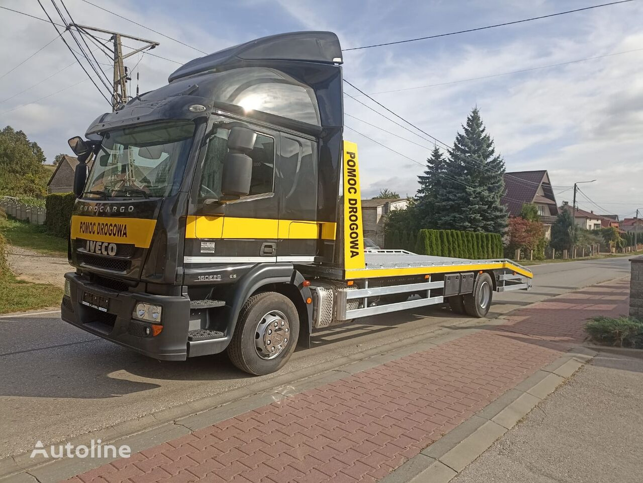 Tow truck IVECO EUROCARGO 160E28: picture 5