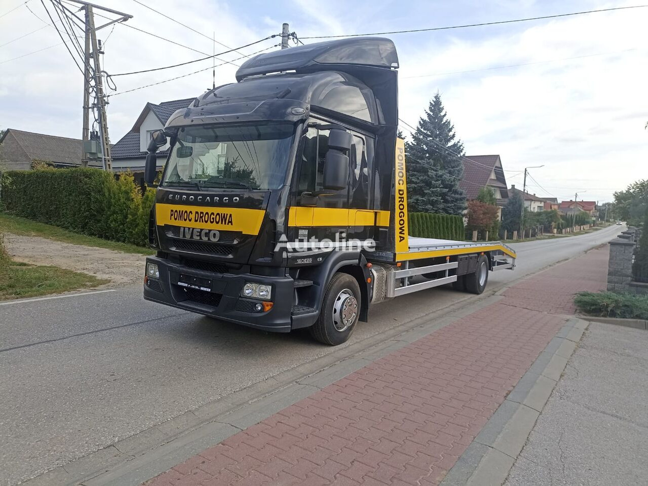 Tow truck IVECO EUROCARGO 160E28: picture 6