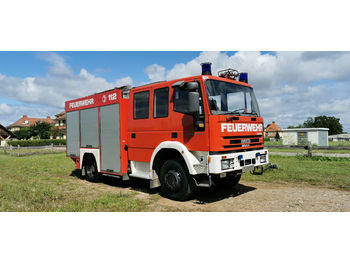 Fire truck Iveco Feuerwehr 4x4  3 Sperren Wassertank Autobomba: picture 1