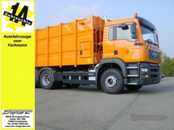 For transportation of garbage MAN TGA 26.320 6*2 2BL Hausmüll-Zöller XL 21,5m³ He: picture 1