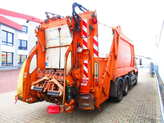 Garbage truck for transportation of garbage MAN TGA 28.310 6x2-4 LL TGA 28.310 6x2-4LL Schörling 3R11 21.5, Terberg Schüttung: picture 11