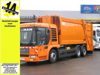 For transportation of garbage MAN TGA 28.320 6X2-4 LL-LE Hausmüll-Haller M23X2 C 2: picture 1