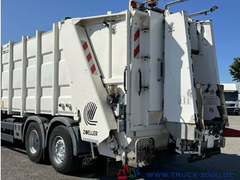Garbage truck for transportation of garbage MAN TGS 26.320 Zöller Medium XL-S 22m³ Zöller Delta: picture 3