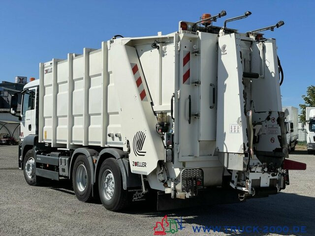Garbage truck for transportation of garbage MAN TGS 26.320 Zöller Medium XL-S 22m³ Zöller Delta: picture 9