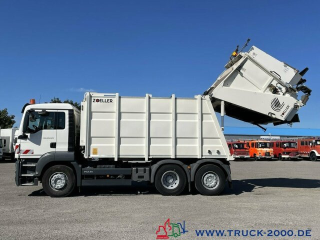 Garbage truck for transportation of garbage MAN TGS 26.320 Zöller Medium XL-S 22m³ Zöller Delta: picture 10