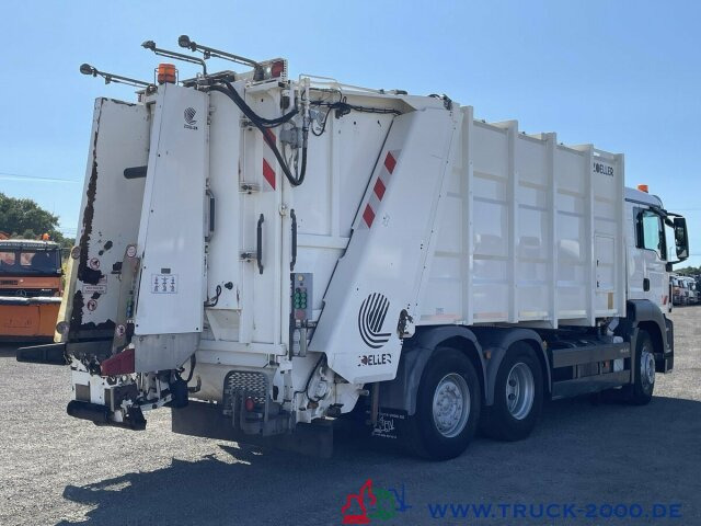 Garbage truck for transportation of garbage MAN TGS 26.320 Zöller Medium XL-S 22m³ Zöller Delta: picture 13