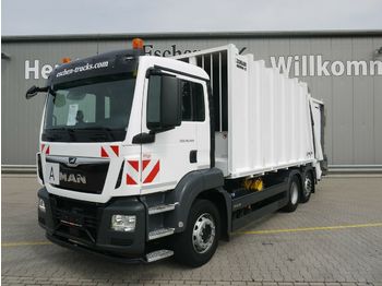 Garbage truck MAN TGS 26.360 6x2-4BL*Zöller X2Eevo25* Zöller Delta: picture 1