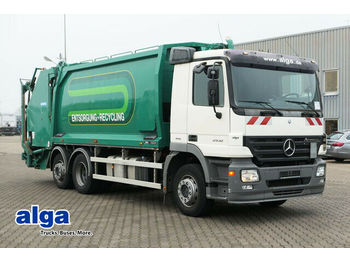Garbage truck Mercedes-Benz 2532 L Actros/6x2/Geesink 22 m³./Schüttung: picture 1