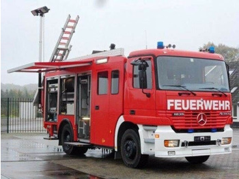 Fire truck Mercedes-Benz ACTROS 1835 Feuerwehr 2080 L Fire Unit !!: picture 1