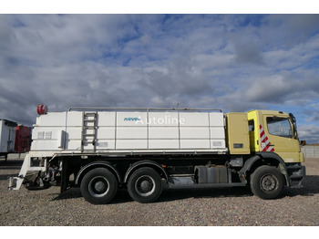 Municipal/ Special vehicle, Truck Mercedes-Benz ATEGO 2628 Sand spreading machine 6x4: picture 3