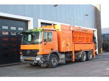 Vacuum truck Mercedes-Benz Actros 2644 RSP 2008 Saugbagger: picture 1