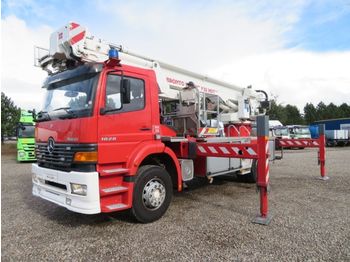 Fire truck Mercedes-Benz Atego 1828 4x2 Bronto Skylift F32 MDT 2000: picture 1