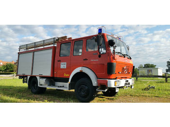 Fire truck Mercedes-Benz Feuerwehr 1222 4x4 TLF 2500l Autobomba: picture 1