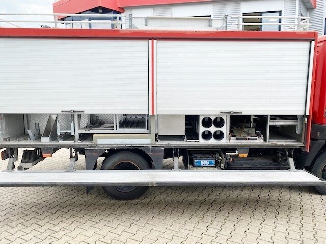 Fire truck Mercedes-Benz LK 814 F 4x2 LK 814 F 4x2, Ziegler RW1, 6-Zylinder Motor: picture 15