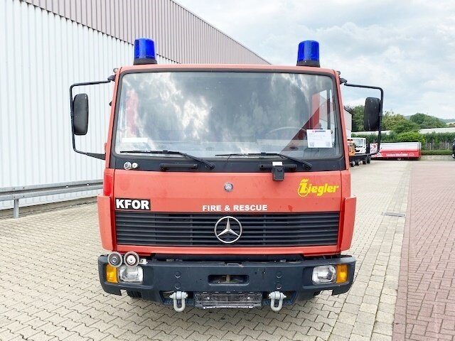 Fire truck Mercedes-Benz LK 814 F 4x2 LK 814 F 4x2, Ziegler RW1, 6-Zylinder Motor: picture 8