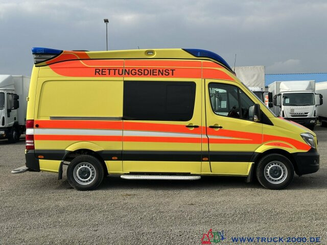 Ambulance Mercedes-Benz Sprinter 416 RTW Ambulance Delfis Rettung Autom.: picture 13