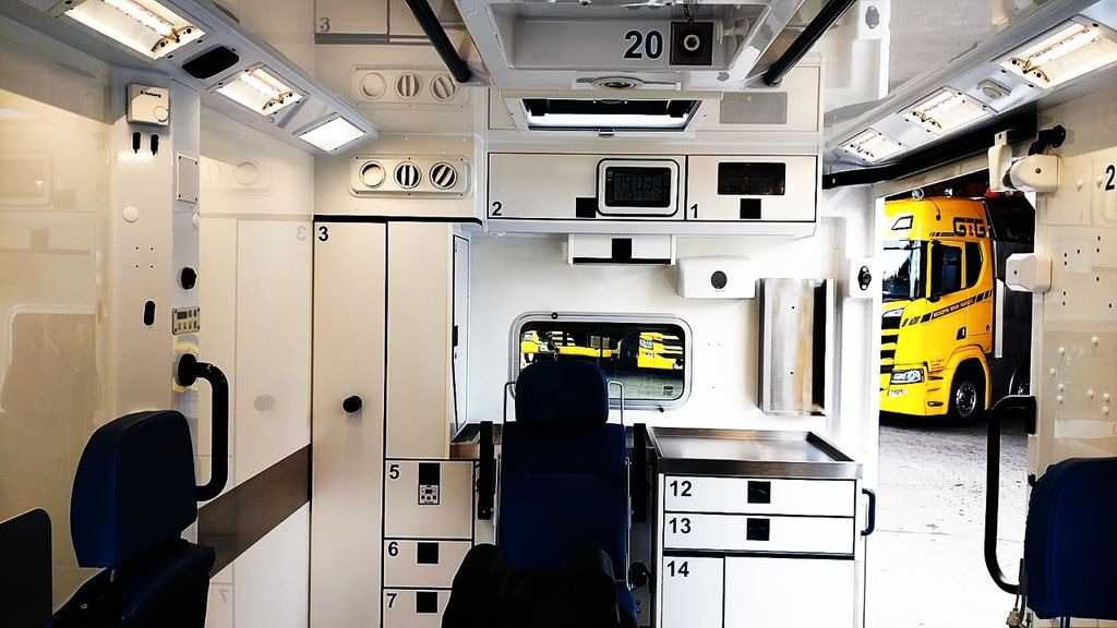 Ambulance Mercedes-Benz Sprinter 519   ATM 0km  Garantie: picture 12