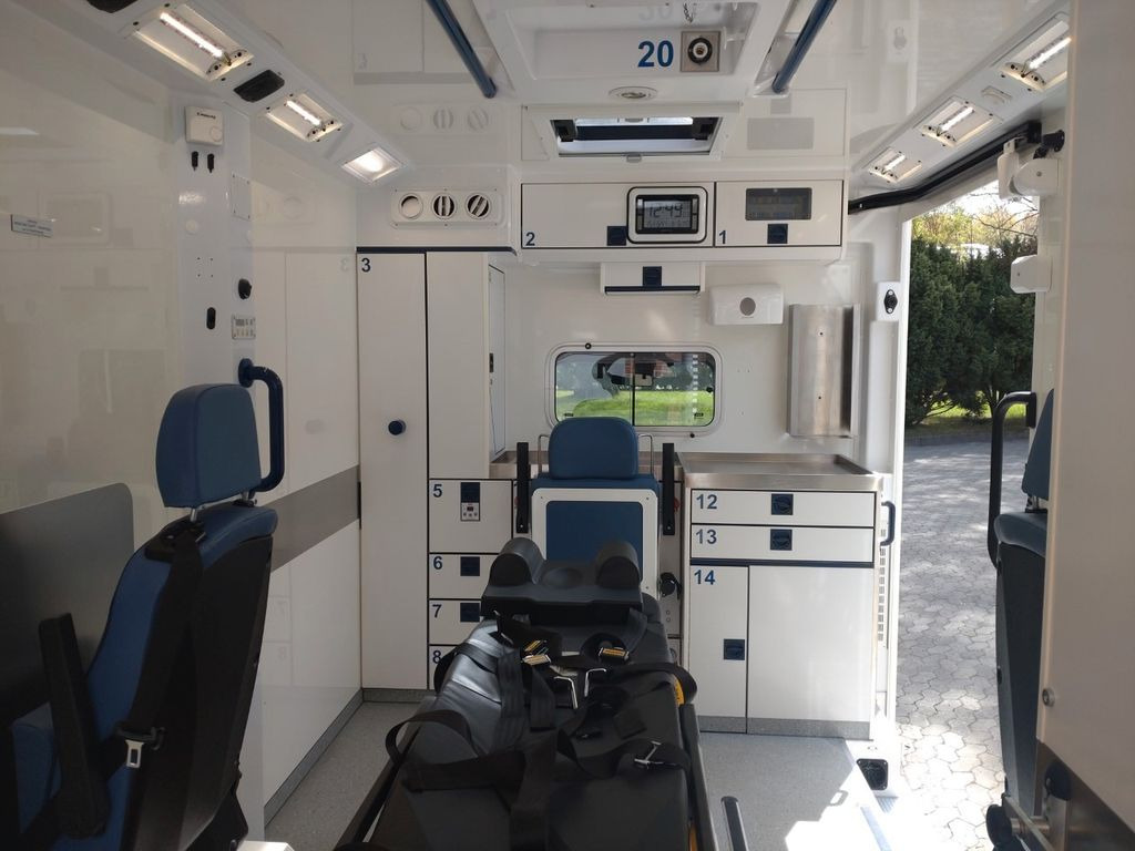 Ambulance Mercedes-Benz Sprinter 519   ATM 0km  Garantie: picture 19