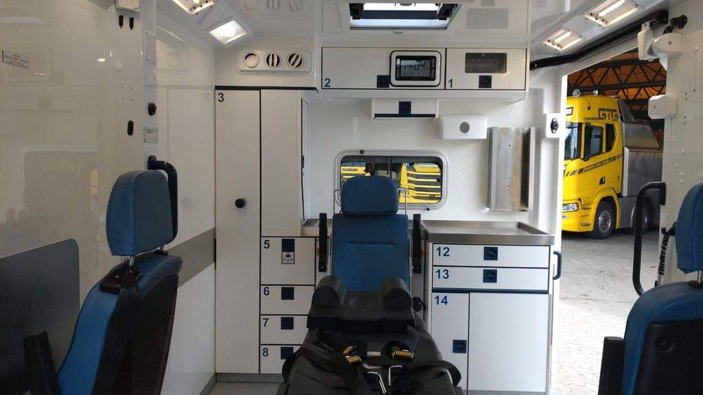Ambulance Mercedes-Benz Sprinter 519   ATM 0km  Garantie: picture 14