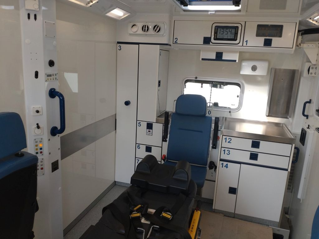 Ambulance Mercedes-Benz Sprinter 519   ATM 0km  Garantie: picture 10