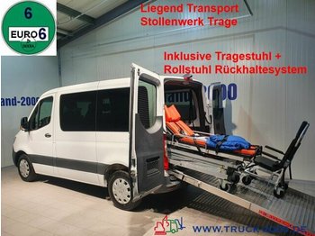 Ambulance Mercedes-Benz Sprinter CDI Autom. Kranken+Behindertentransport: picture 1