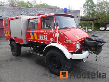 Fire truck Mercedes-Benz Unimog: picture 1