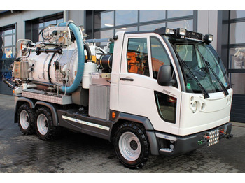 Vacuum truck Multicar M30 2,4m³ Saug u. Druck HD-Spül-Kombi: picture 1