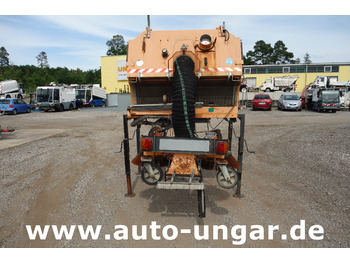 Road sweeper Multicar Trilety Kehraufbau für Multicar Bj. 2001 Kehraufsatz für Kommunalfahrzeuge: picture 2